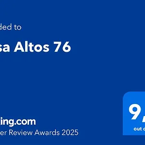 Casa Altos 76 Сasa de vacaciones